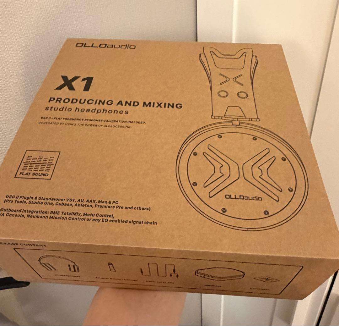 OLLO Audio X1 開放型ヘッドホン