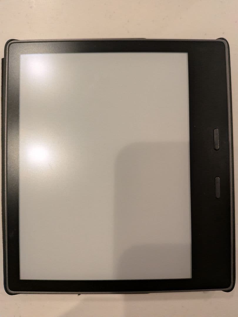 【美品】Kindle Oasis Wi-Fi 8GB広告なし 純正カバー付