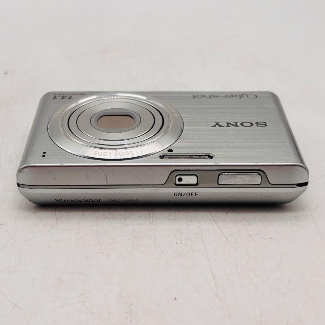 【動作確認済み】SONY CYBERSHOT DSC-W610