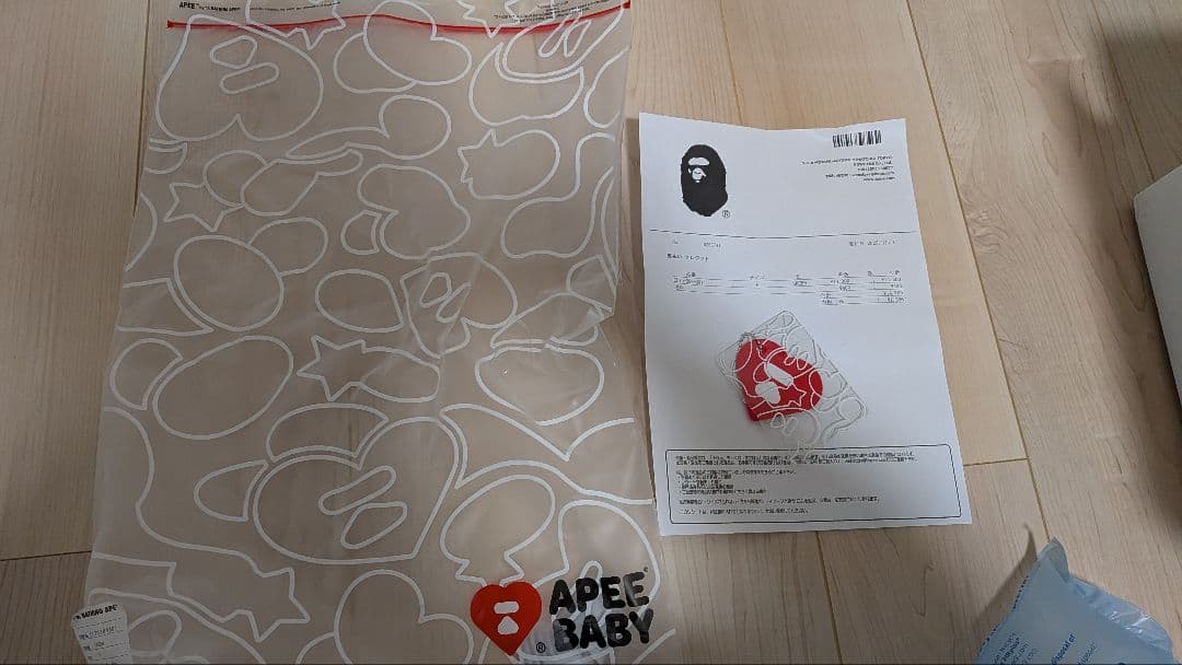 A BATHING APE　APEE CAMO MINI BAG