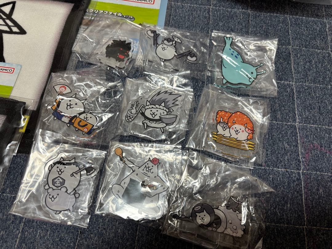 本日のみ特価☆にゃんこ大戦争 一番くじ まとめ売り 25点