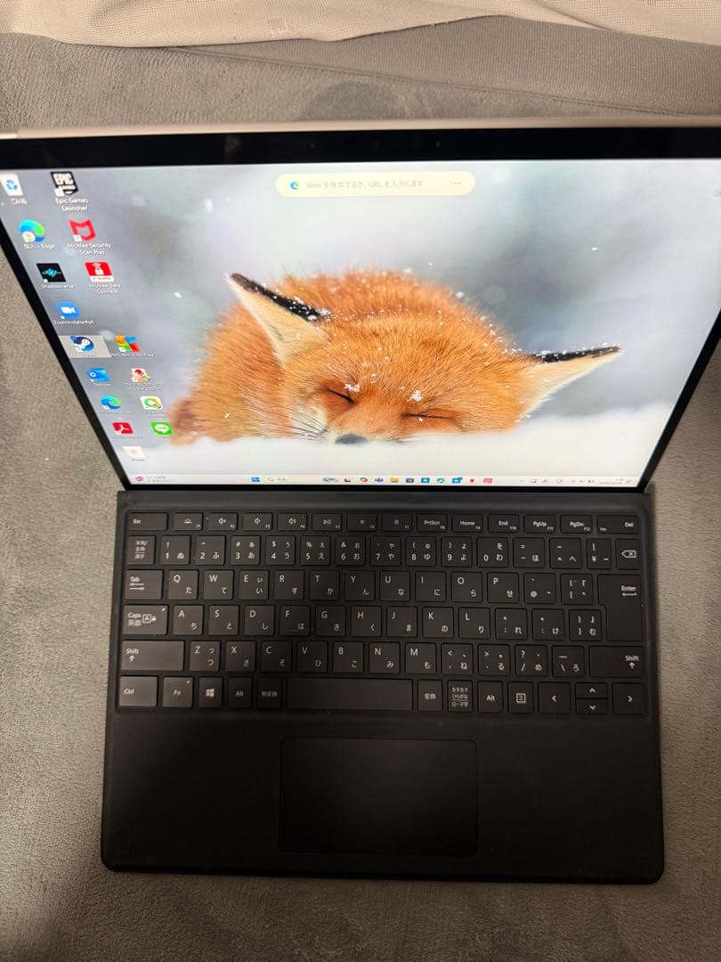 SurfacePro8 8GB 256GB Microsoft キーボード、箱付