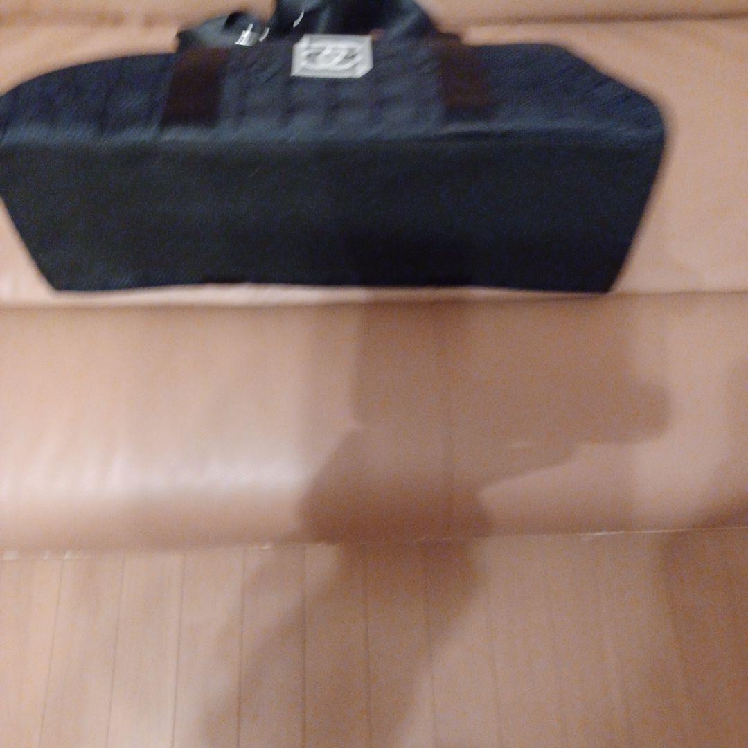 レインCHANEL ボストンバッグ ブラックノベルティ