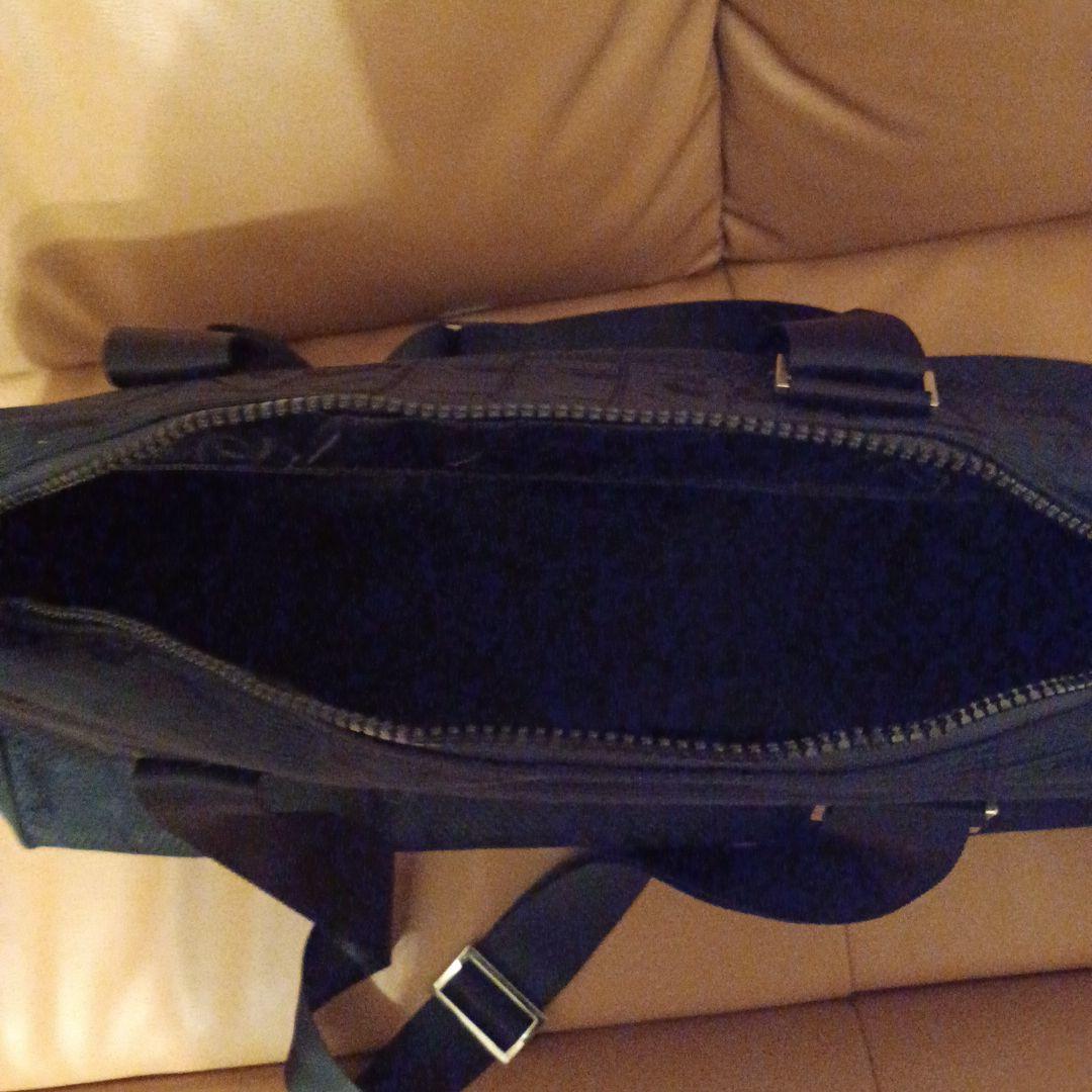 レインCHANEL ボストンバッグ ブラックノベルティ