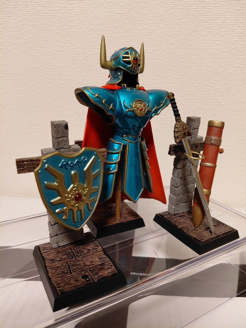 ドラゴンクエスト　フィギュア　レジェンド　アイテムズ　ギャラリー　ロト装備