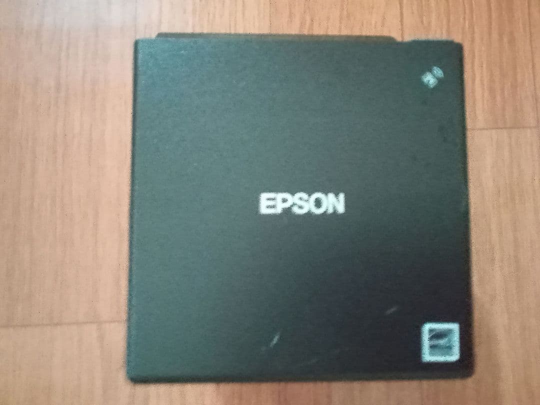 【美品】EPSON レシートプリンター TM-m30　Bluetooth