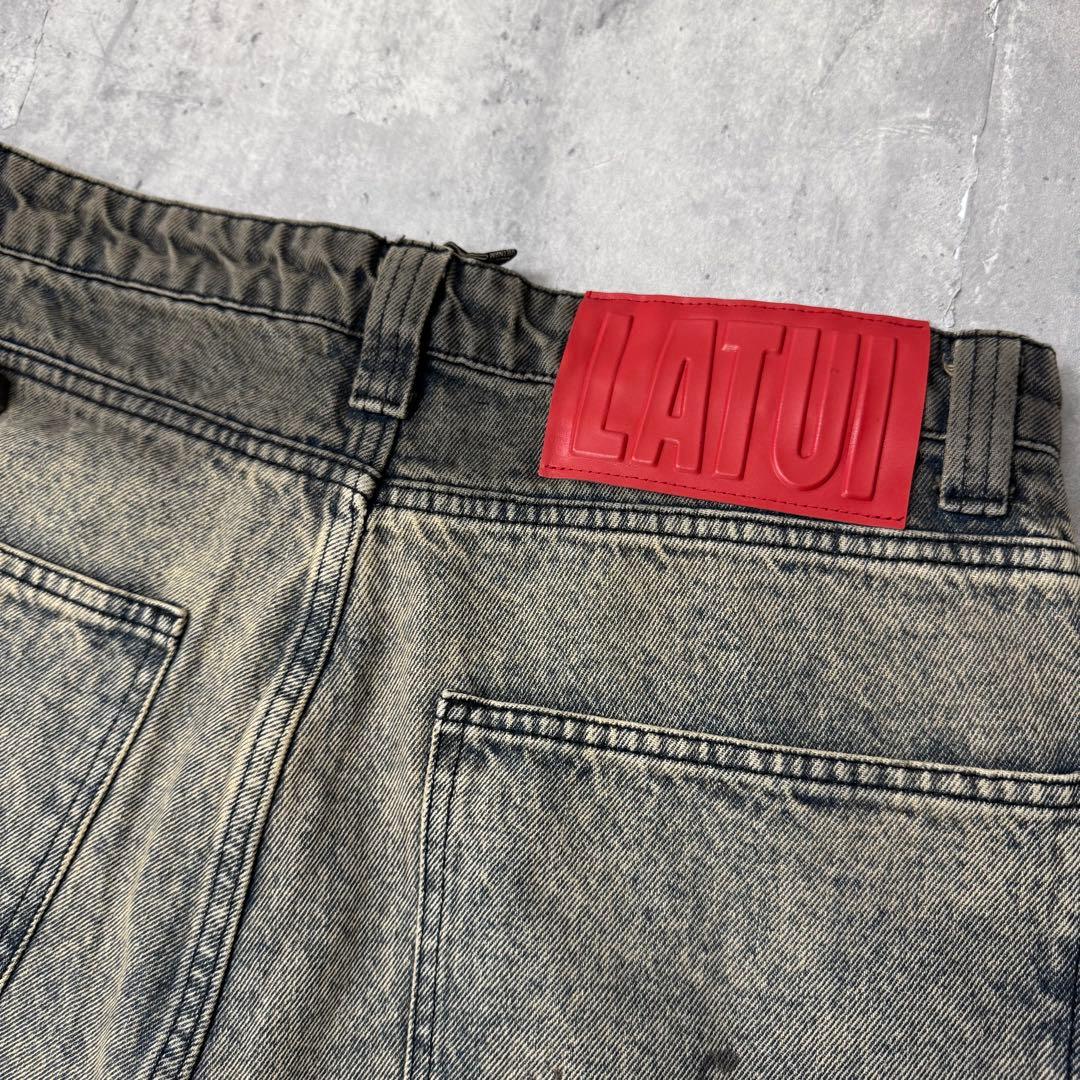 【即発送】LATUI ATELIER RAIN WALKER JEANS M