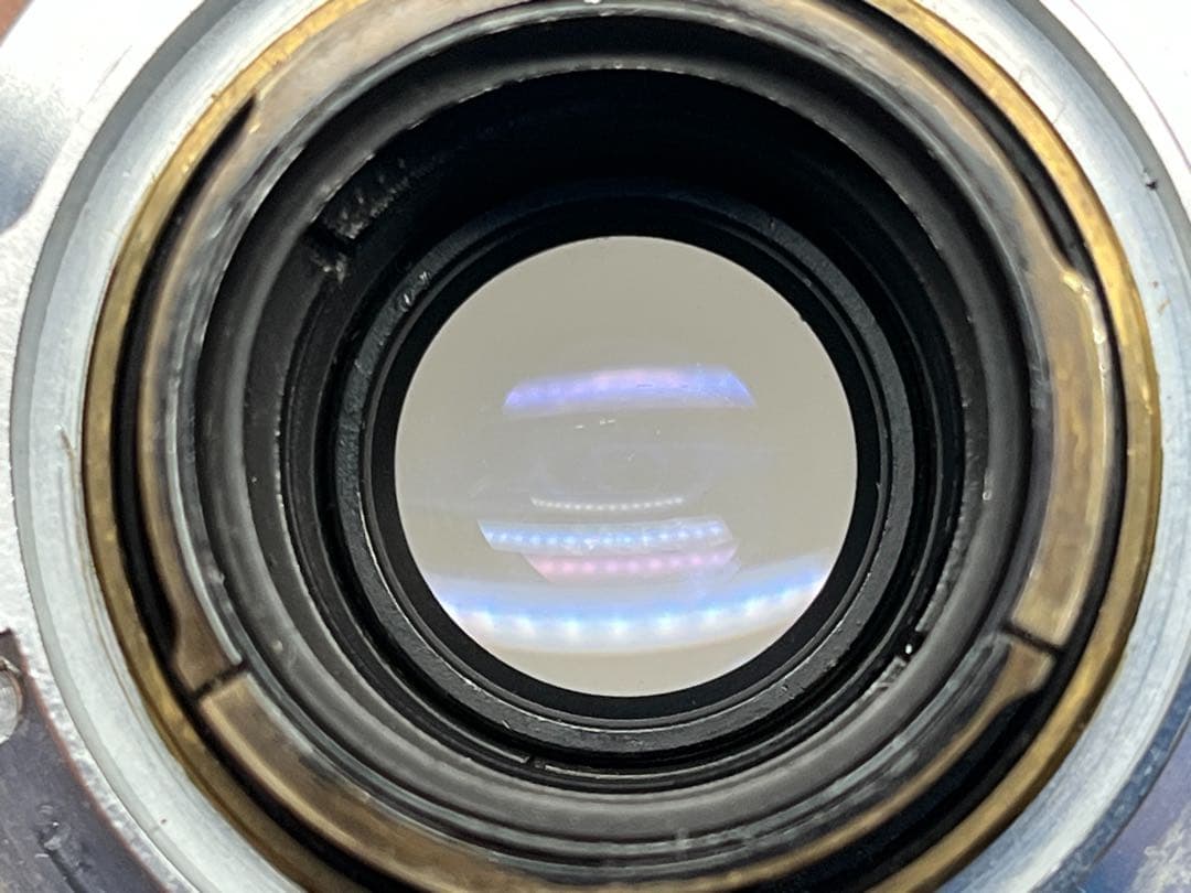 ライカ Elmar 50mm f2.8 Mマウント　作例有り