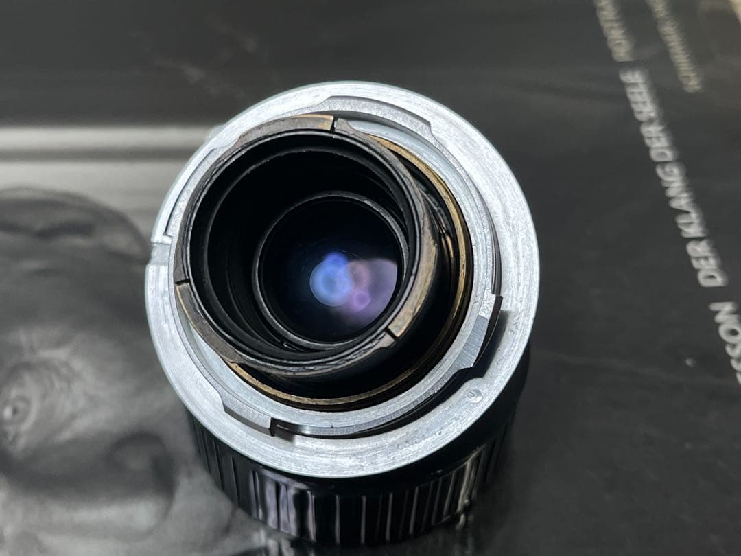 ライカ Elmar 50mm f2.8 Mマウント　作例有り