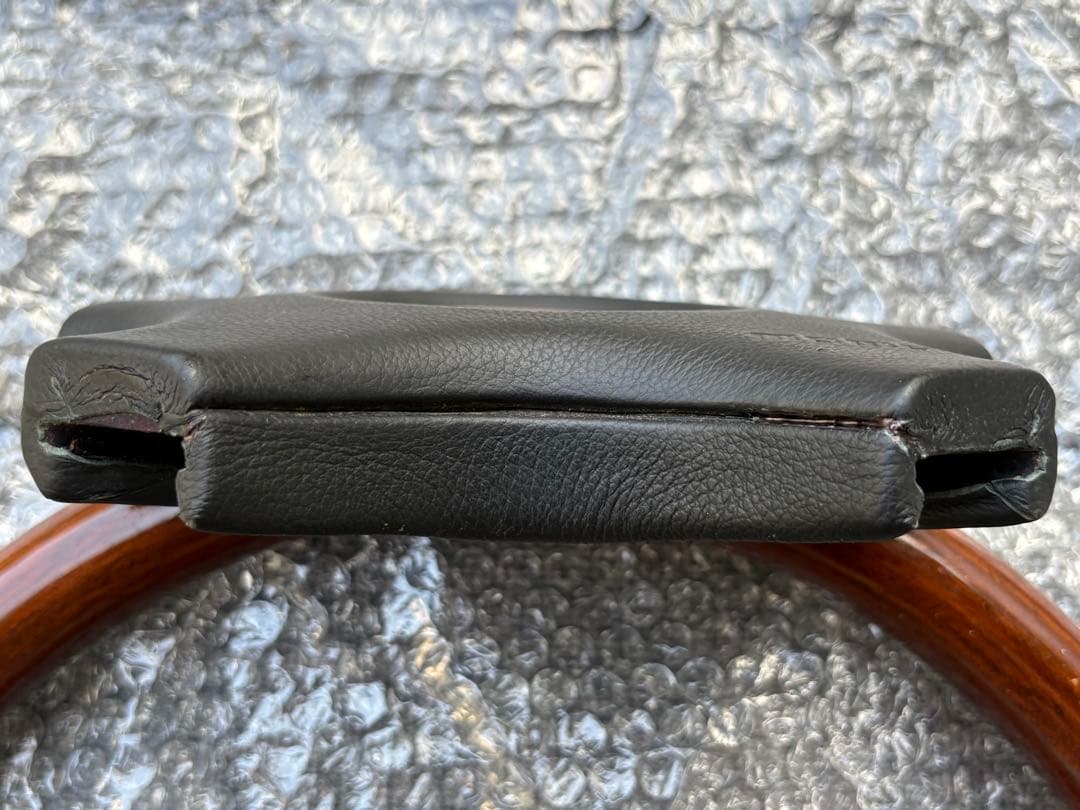 MOMO ウッドステアリング Olympic3 ウッドコンビステアリング