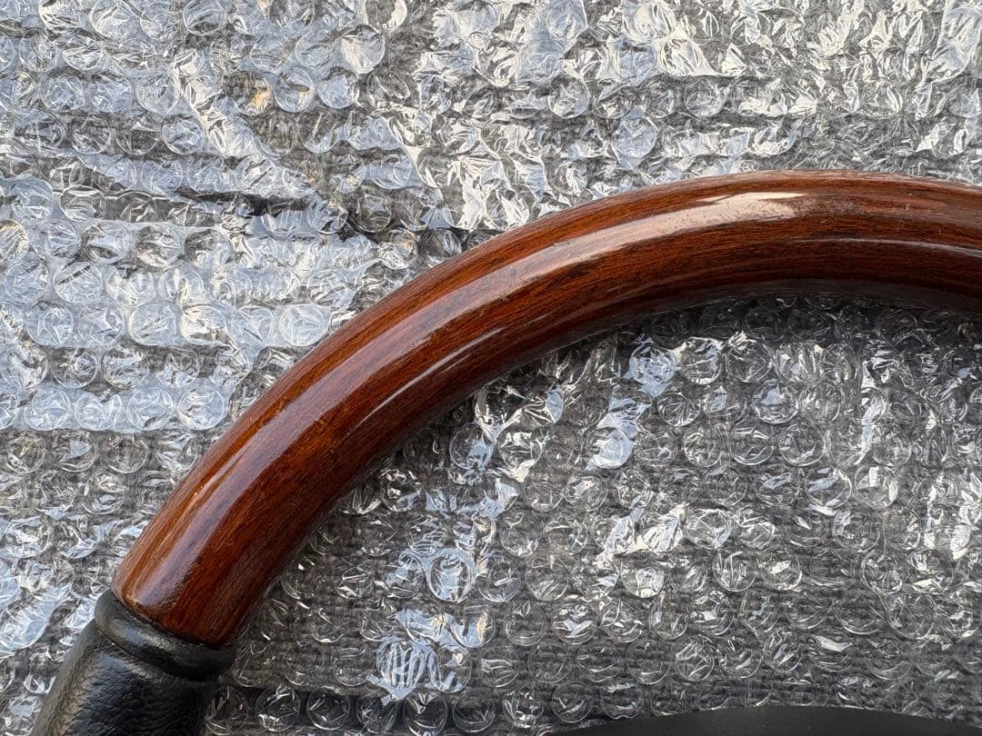 MOMO ウッドステアリング Olympic3 ウッドコンビステアリング