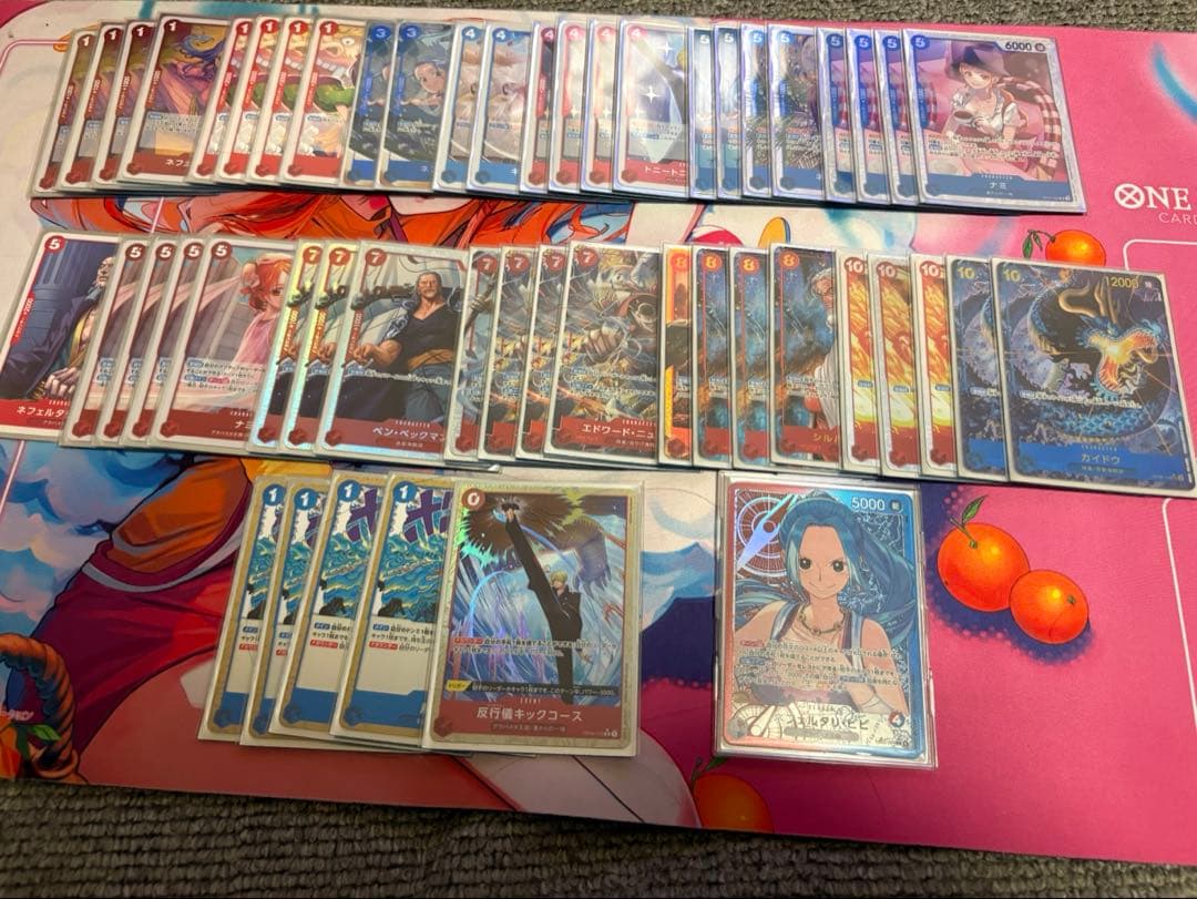 赤青ビビ　構築済みデッキ　【匿名発送】