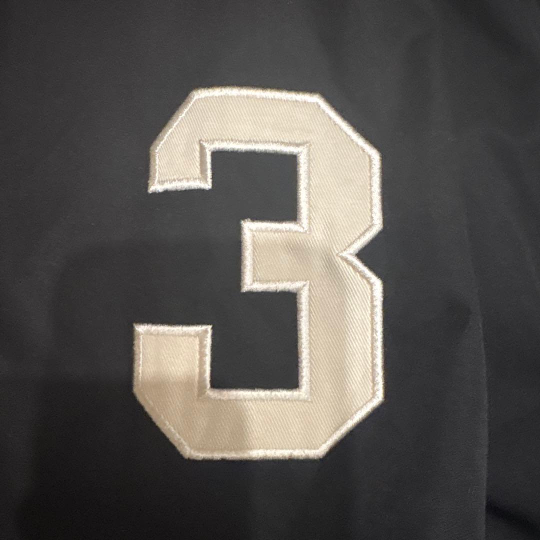 Polo by Ralph Lauren ブラックナイロンジャケットbigロゴM