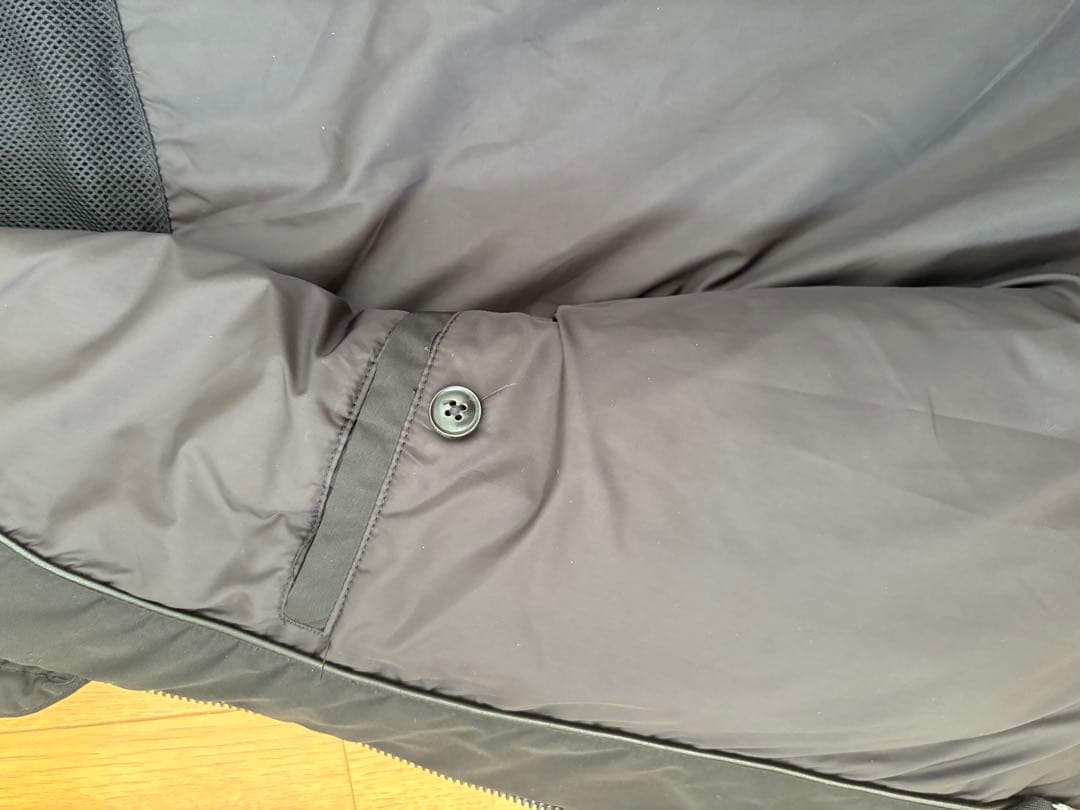 Polo by Ralph Lauren ブラックナイロンジャケットbigロゴM