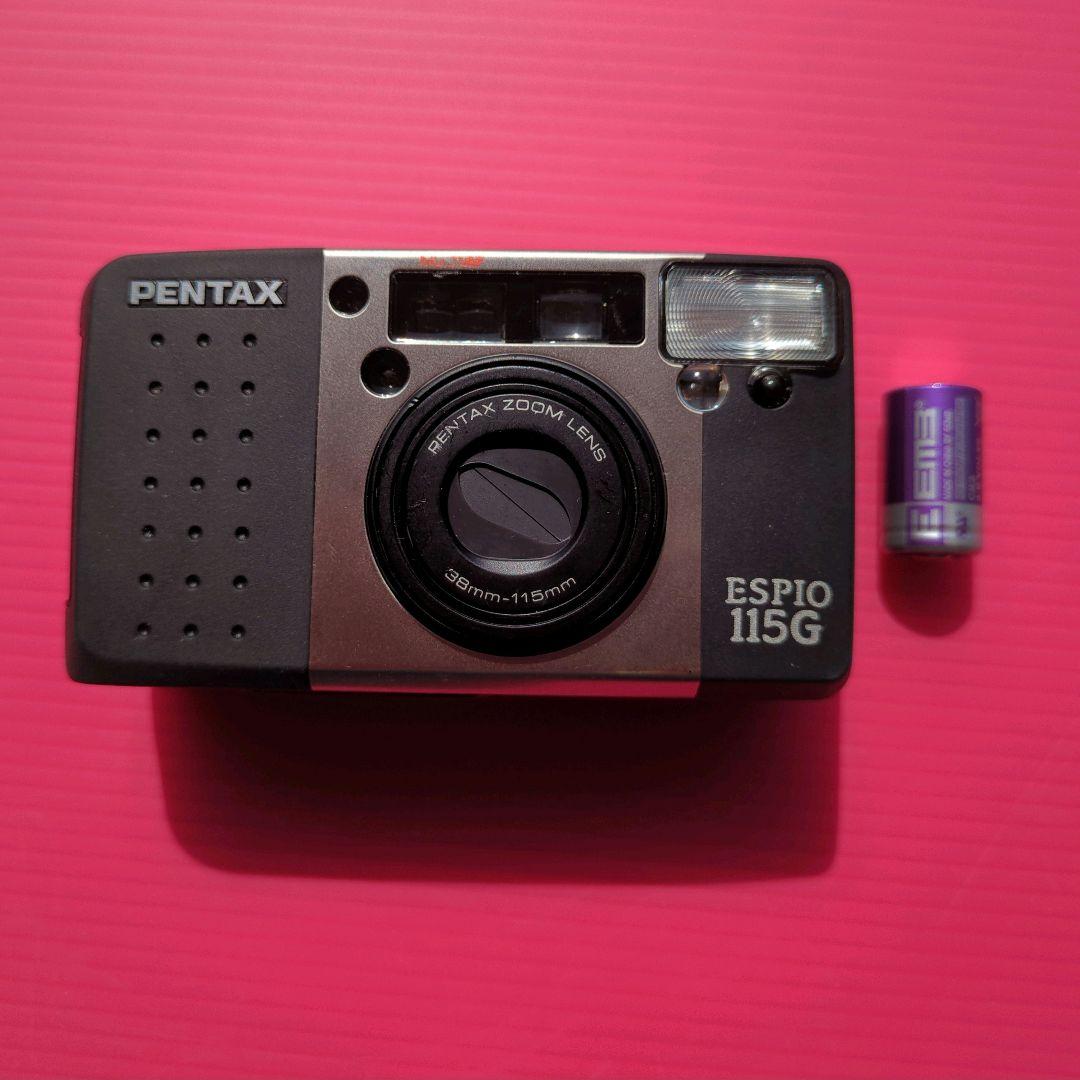 美品✨️PENTAX コンパクトフィルムカメラ ESPIO 115G