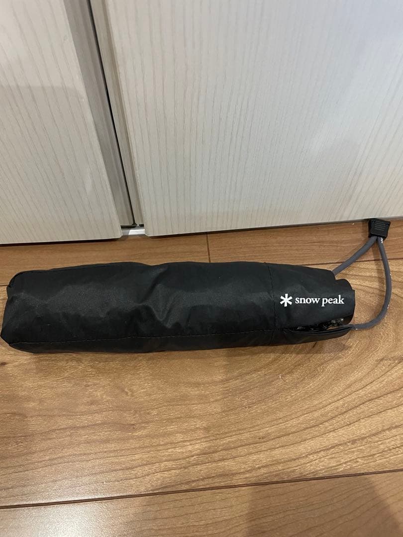 ビッグシェラカップセット！　スノーピーク　折りたたみ傘　アンブレラUL