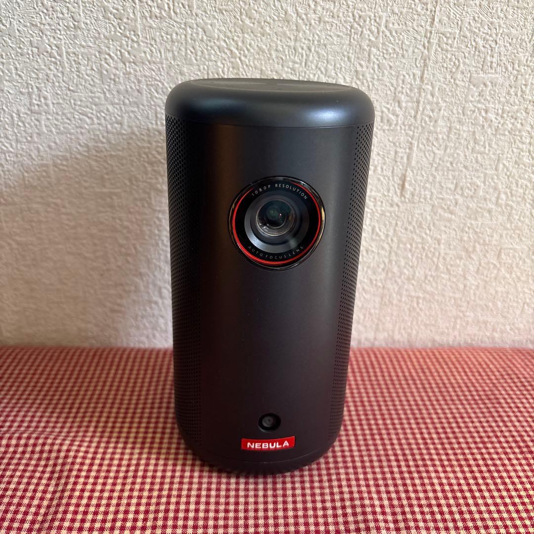 【美品】NEBULA Capsule3 モバイルプロジェクター