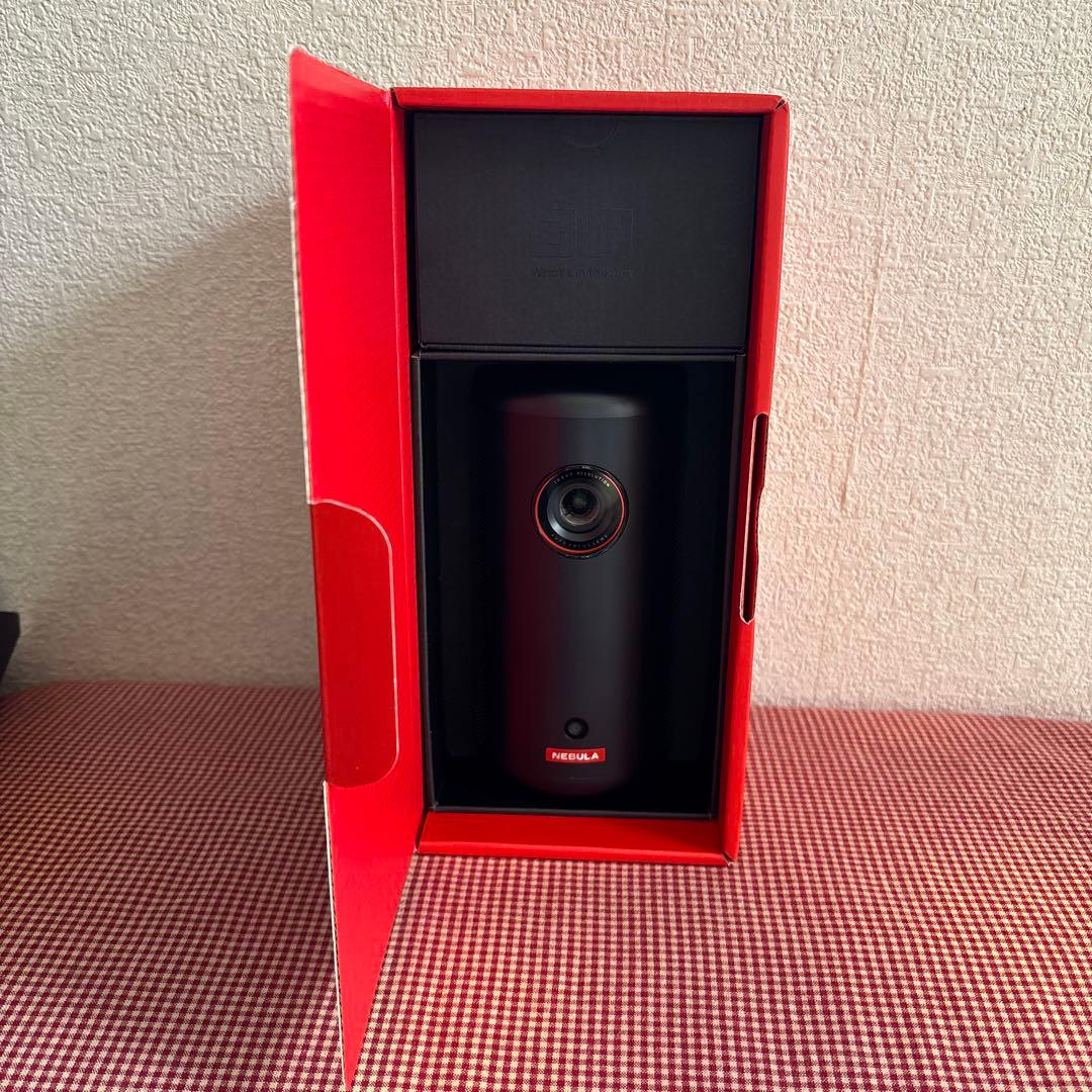 【美品】NEBULA Capsule3 モバイルプロジェクター