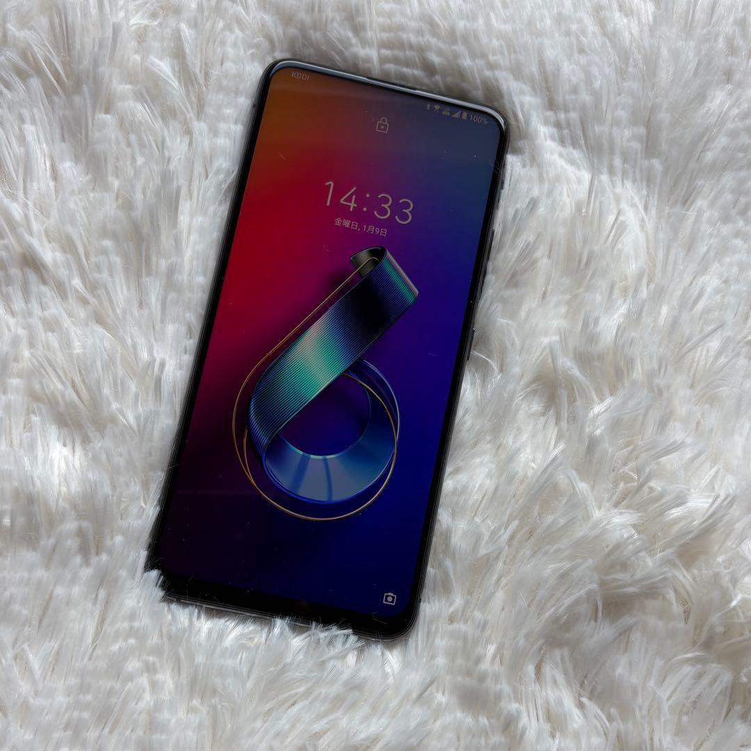ZenFone 6 付属品あり　バッテリー劣化　ジャンク