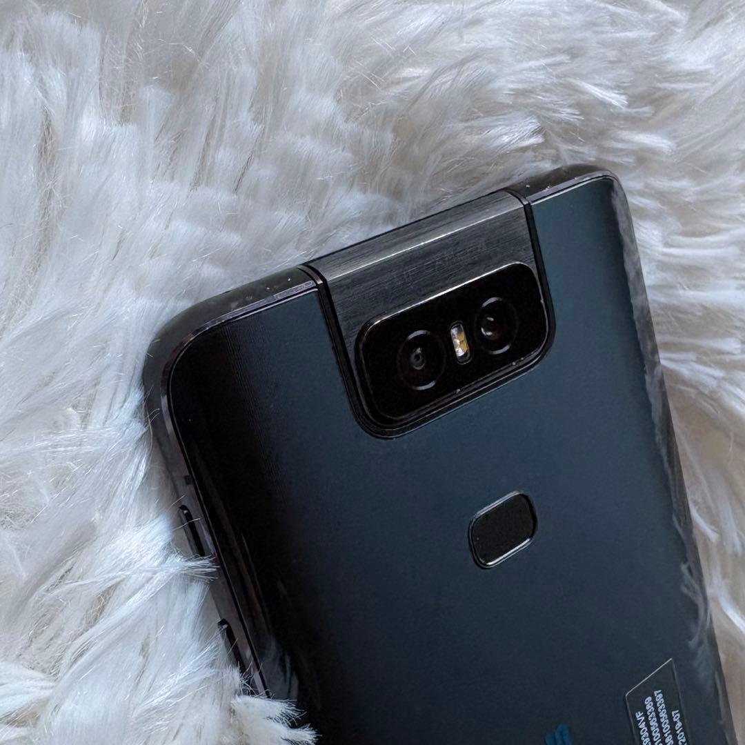 ZenFone 6 付属品あり　バッテリー劣化　ジャンク