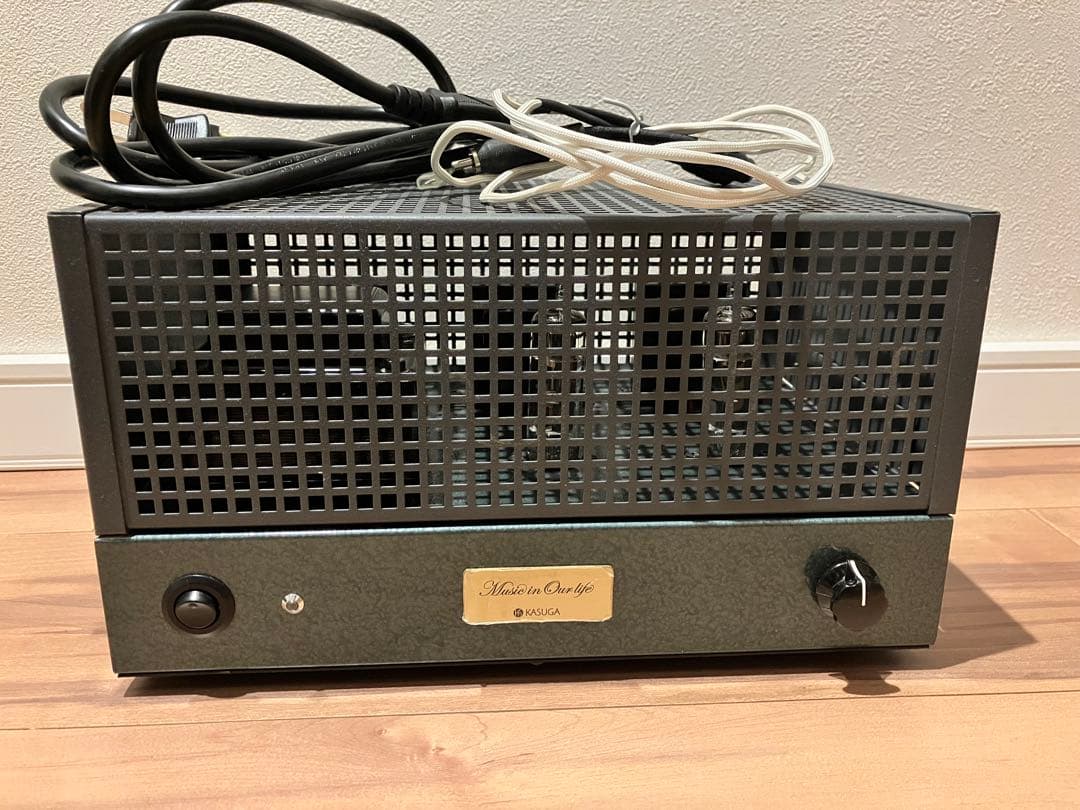 ※monkichi※春日無線 真空管アンプ PCL86
