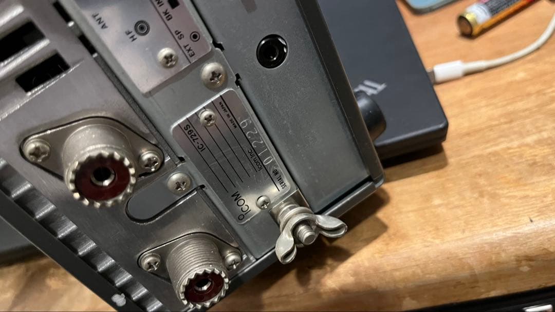 IC-729S ジャンク扱い