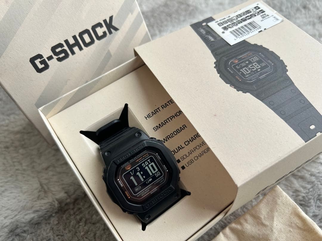 【バモス様用】★CASIO G-SHOCK DW-H5600 ブラック★