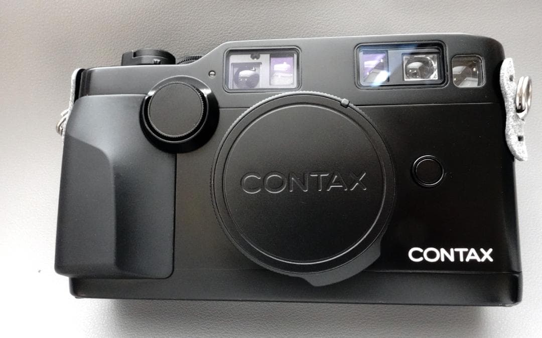 黒レンズ6本（新品3）と美CONTAX G2 Black TLA200Black