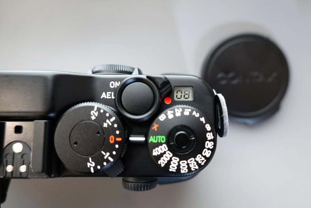 黒レンズ6本（新品3）と美CONTAX G2 Black TLA200Black