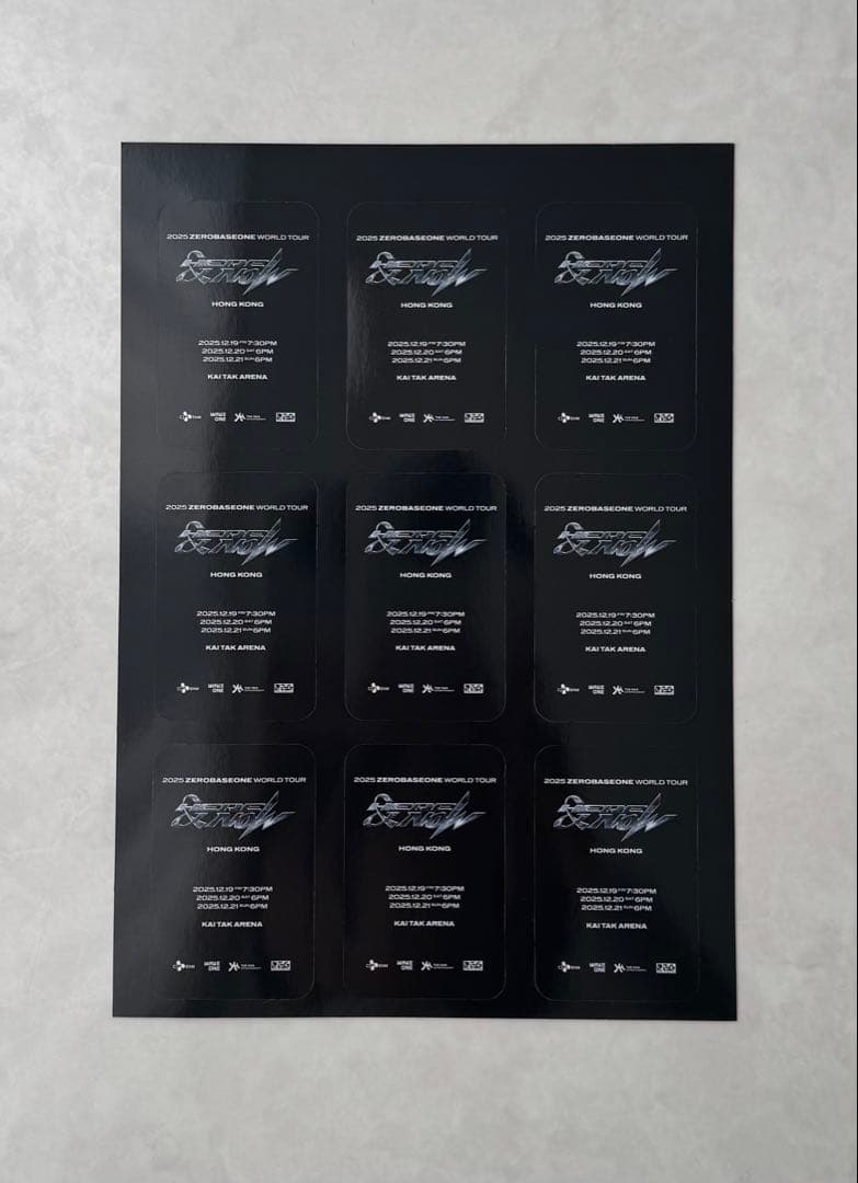 た*)様 香港 ゼベワン トレカ ZB1 ワルツ コンプ