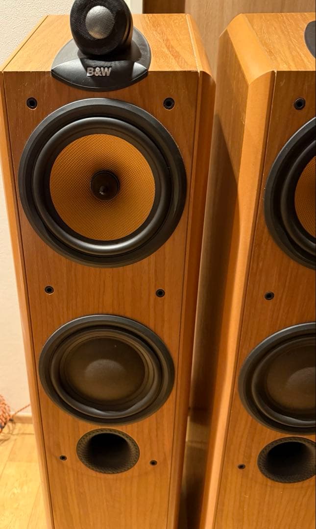 B&W CDM 7NT トールボーイ スピーカー ペア