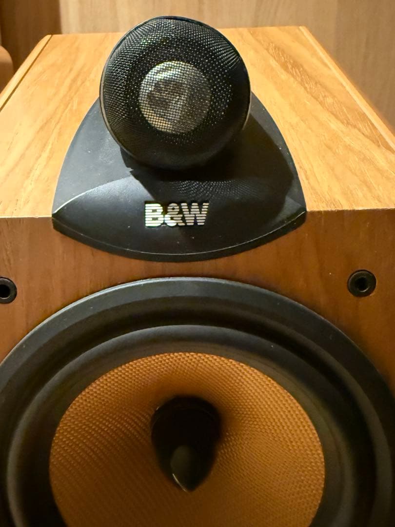 B&W CDM 7NT トールボーイ スピーカー ペア
