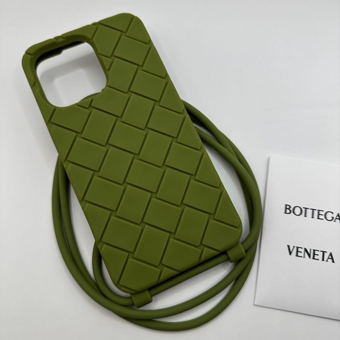 【新品未使用】BOTTEGA VENETA 　iPhoneケース15proMAX