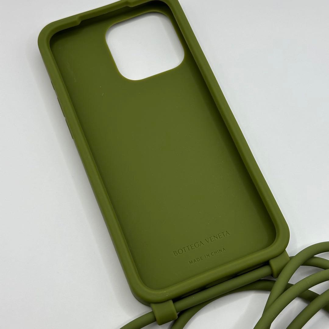 【新品未使用】BOTTEGA VENETA 　iPhoneケース15proMAX