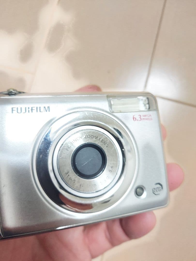 FUJIFILM Finepix A610 デジタルカメラ 動作確認済み