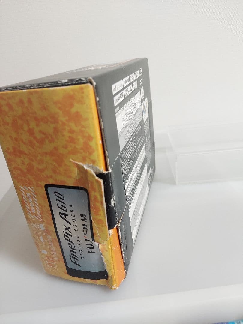 FUJIFILM Finepix A610 デジタルカメラ 動作確認済み