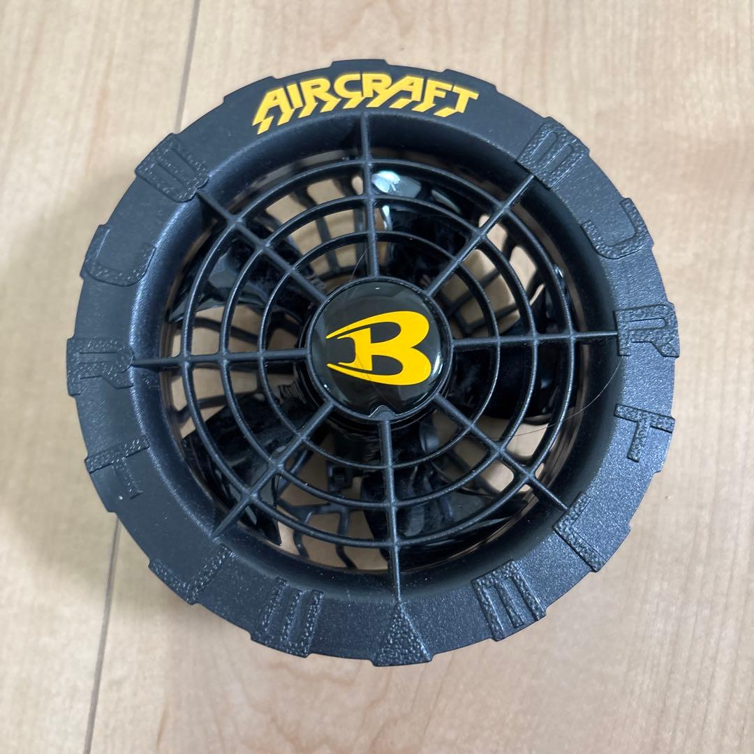 D*a様 バートル 2024年空調服 ブラック22Vファン&バッテリー22V