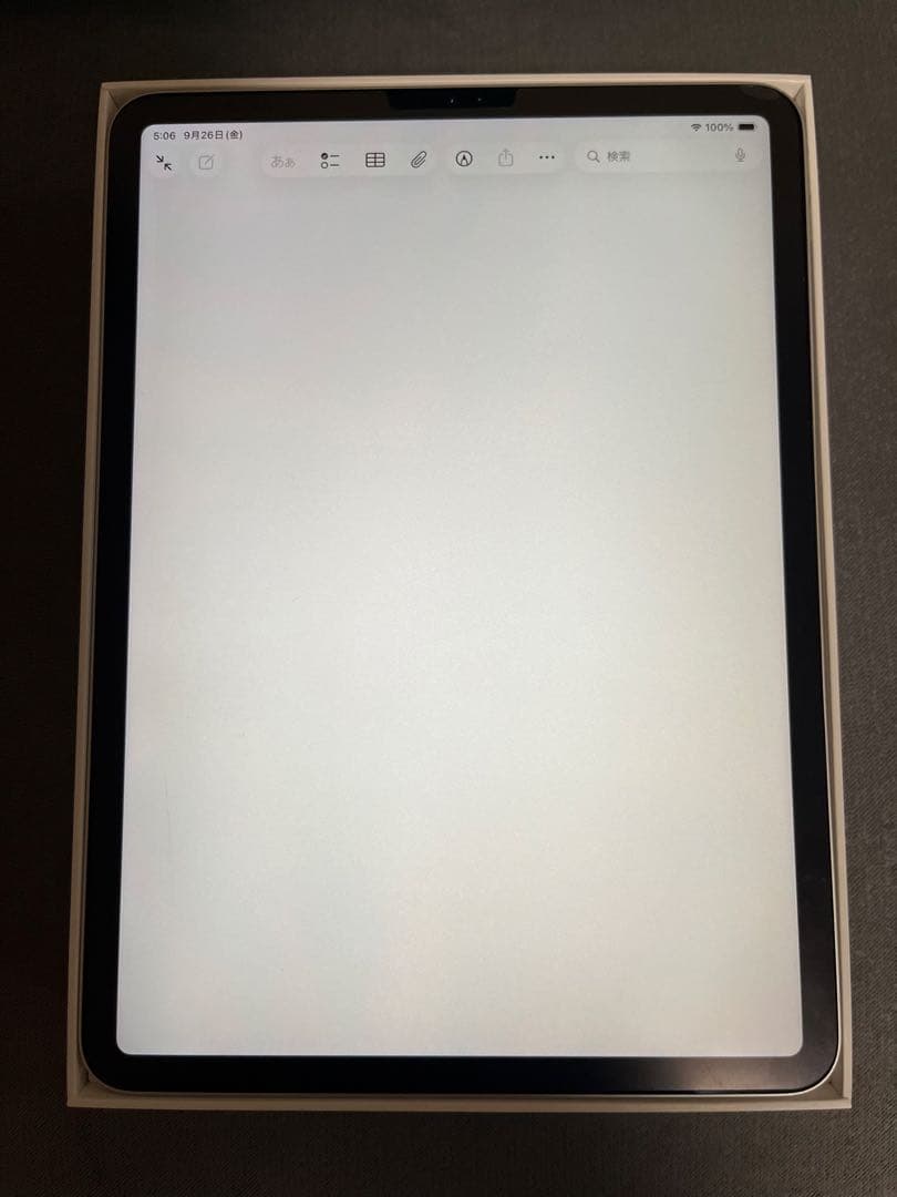 iPad Pro 11インチ(第2世代) Wi-Fi 256GB