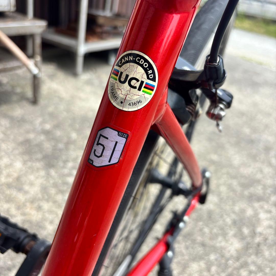 CANNONDALE オプティモ OPTIMO 51サイズ アルミ ロードバイク