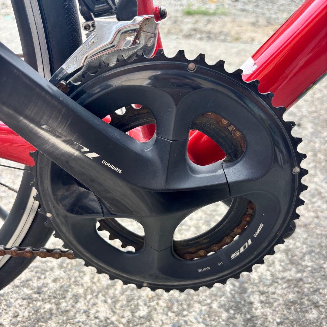 CANNONDALE オプティモ OPTIMO 51サイズ アルミ ロードバイク