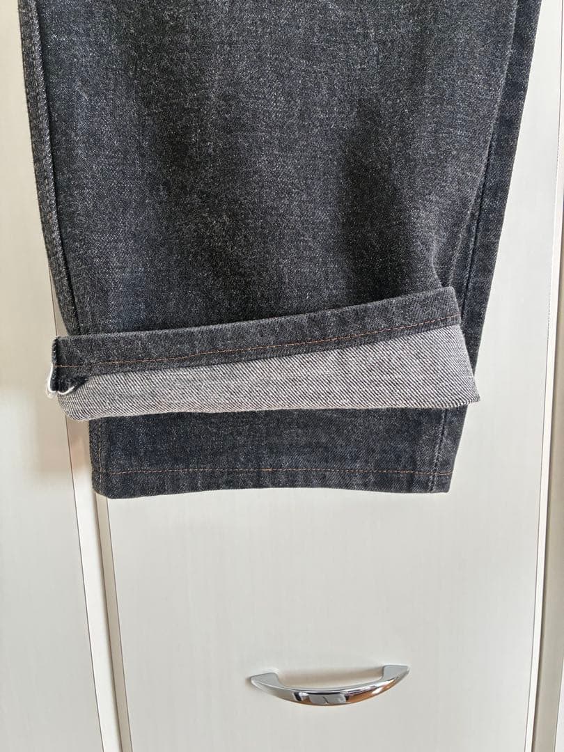 00年アメリカ製　Levi’s 501 先染めブラック