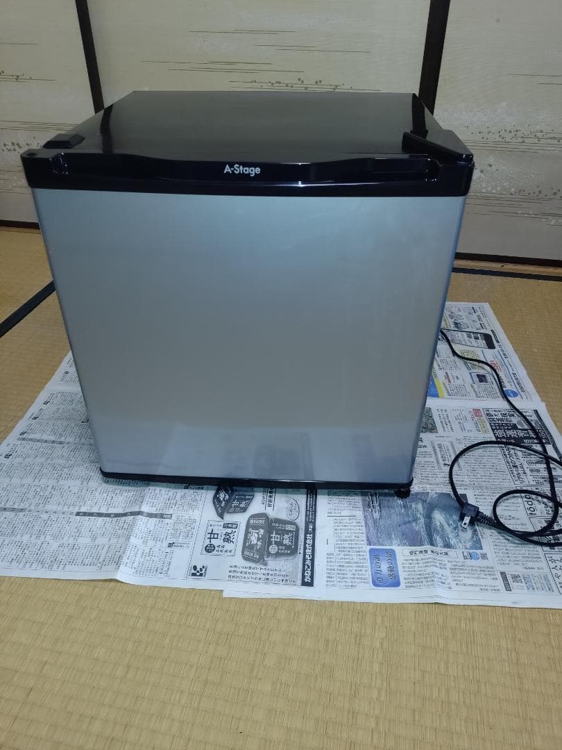 A-Stage AS-R46SL-100 冷蔵庫 46L