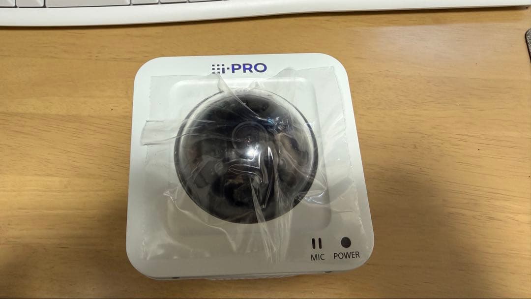 J*n様 i-PRO WV-B51300-F3 ネットワークカメラ