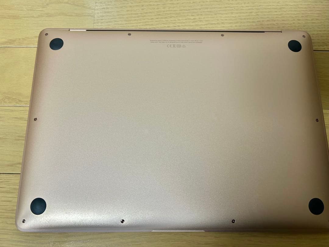【付属品有、本体美品】MacBook Air M1 ゴールド 16GB 1TB