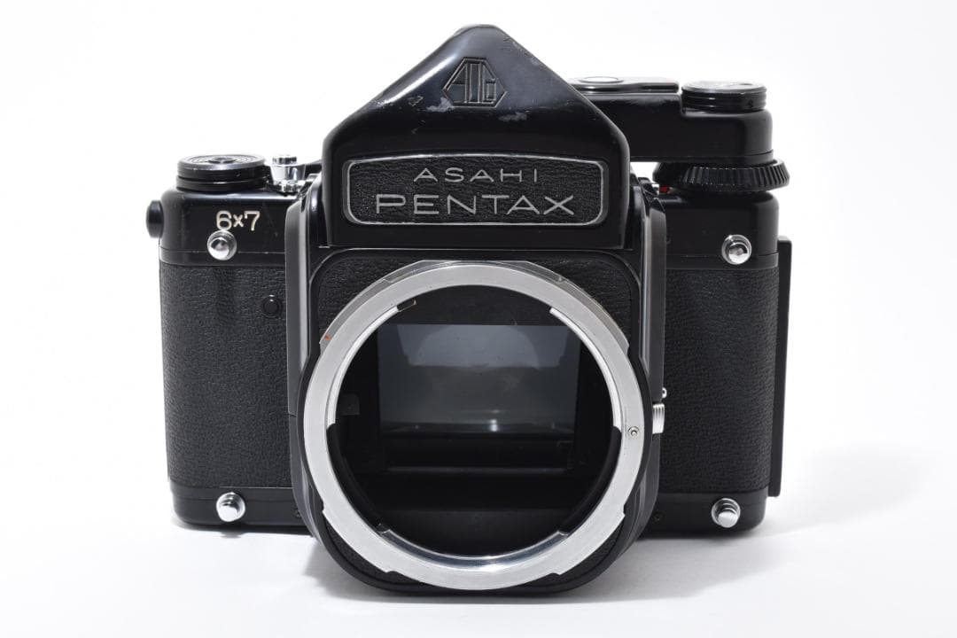 【現状品/難あり】ASAHI PENTAX 67 中判フィルムカメラ　TTL