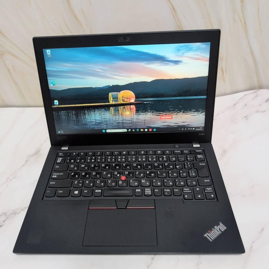 ★値下げ中ThinkPad X280 i5-8250U 8G 256GB FHD