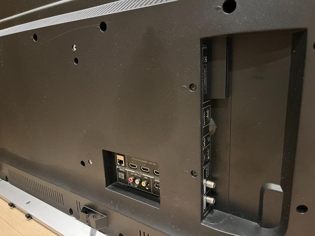 Regza 50M520X 4Kチューナー内蔵LED液晶テレビ