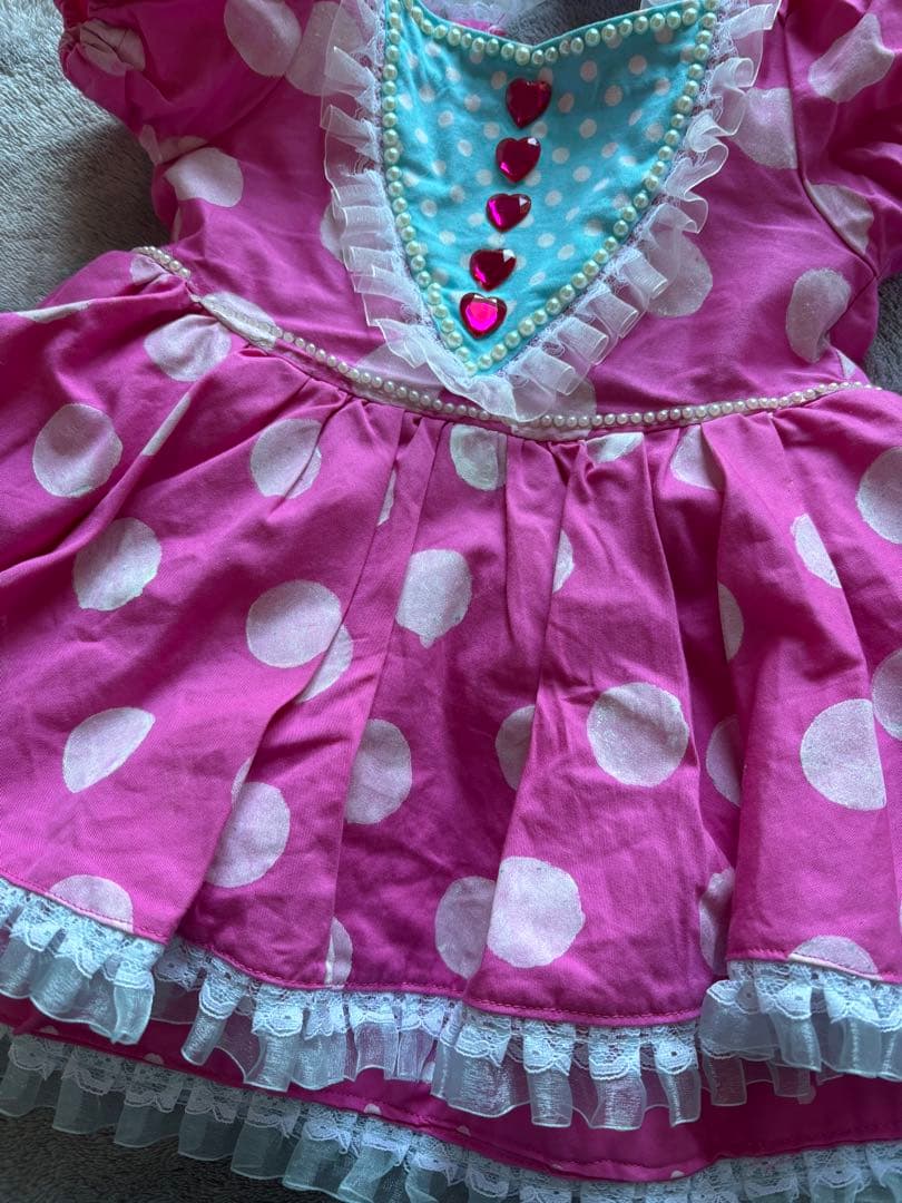 ディズニー ミニー　コスチューム　95サイズ