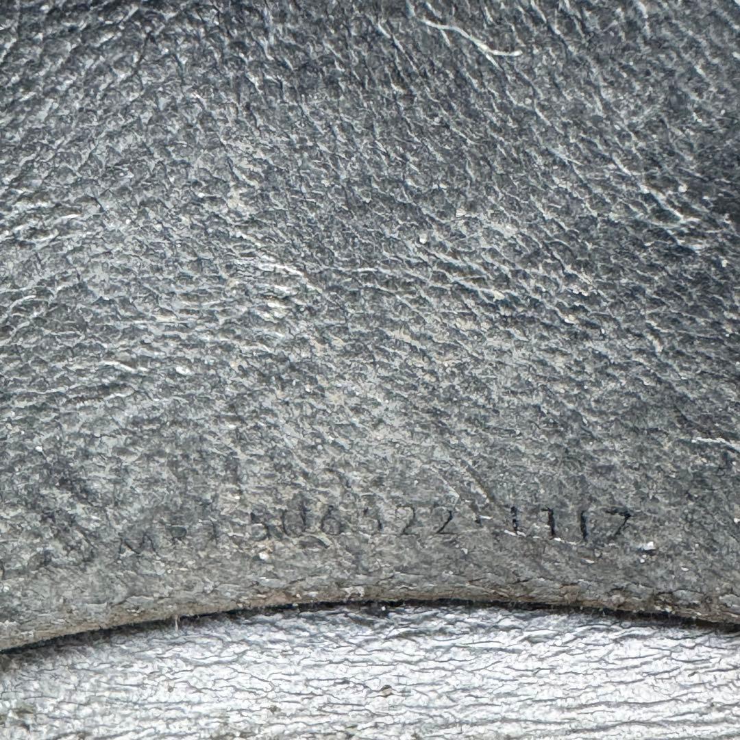 SAINT LAURENNT サンローラン　ケース　クロコ型押し　ブラック