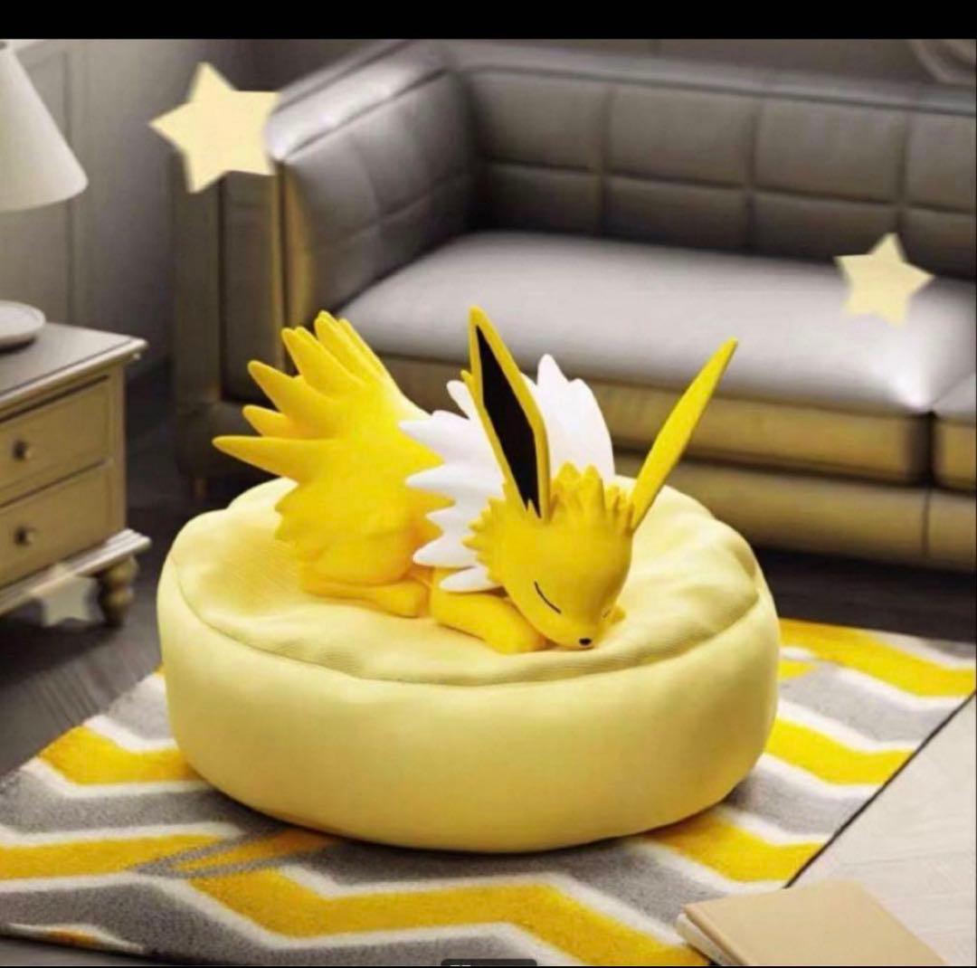 即発送可　新品　ポケモン公式 ブイズ すやすやフィギュア 9種コンプリートセット